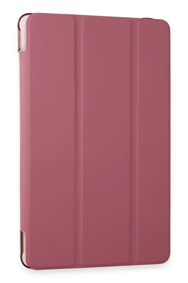 Mey İthalat® Samsung Galaxy X610 Tab S9 FE Plus 12.4 Kılıf Tablet Smart Kılıf - Pembe