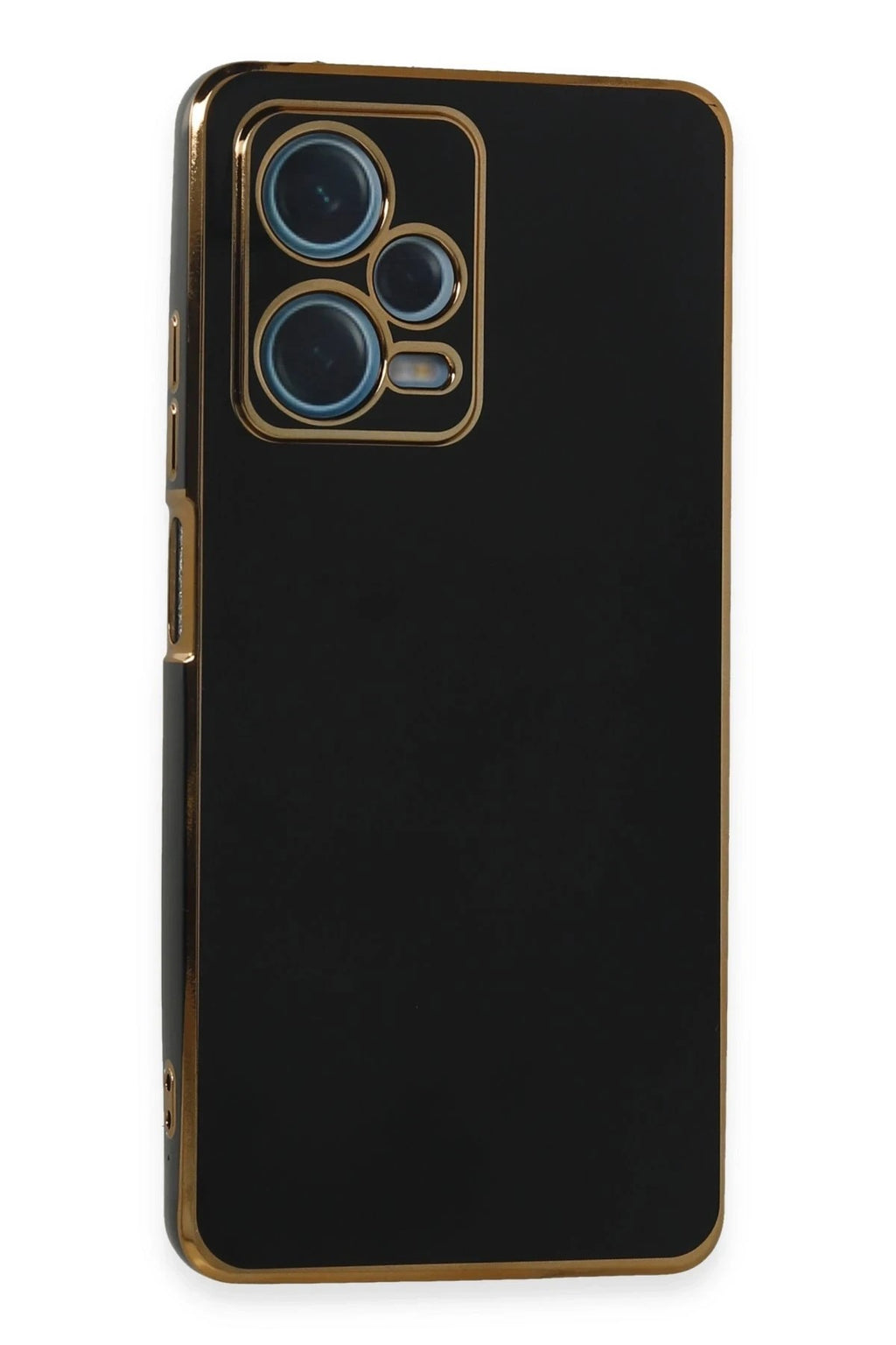 Mey İthalat® Redmi Note 12 Pro Plus Kılıf Volet Silikon - Siyah