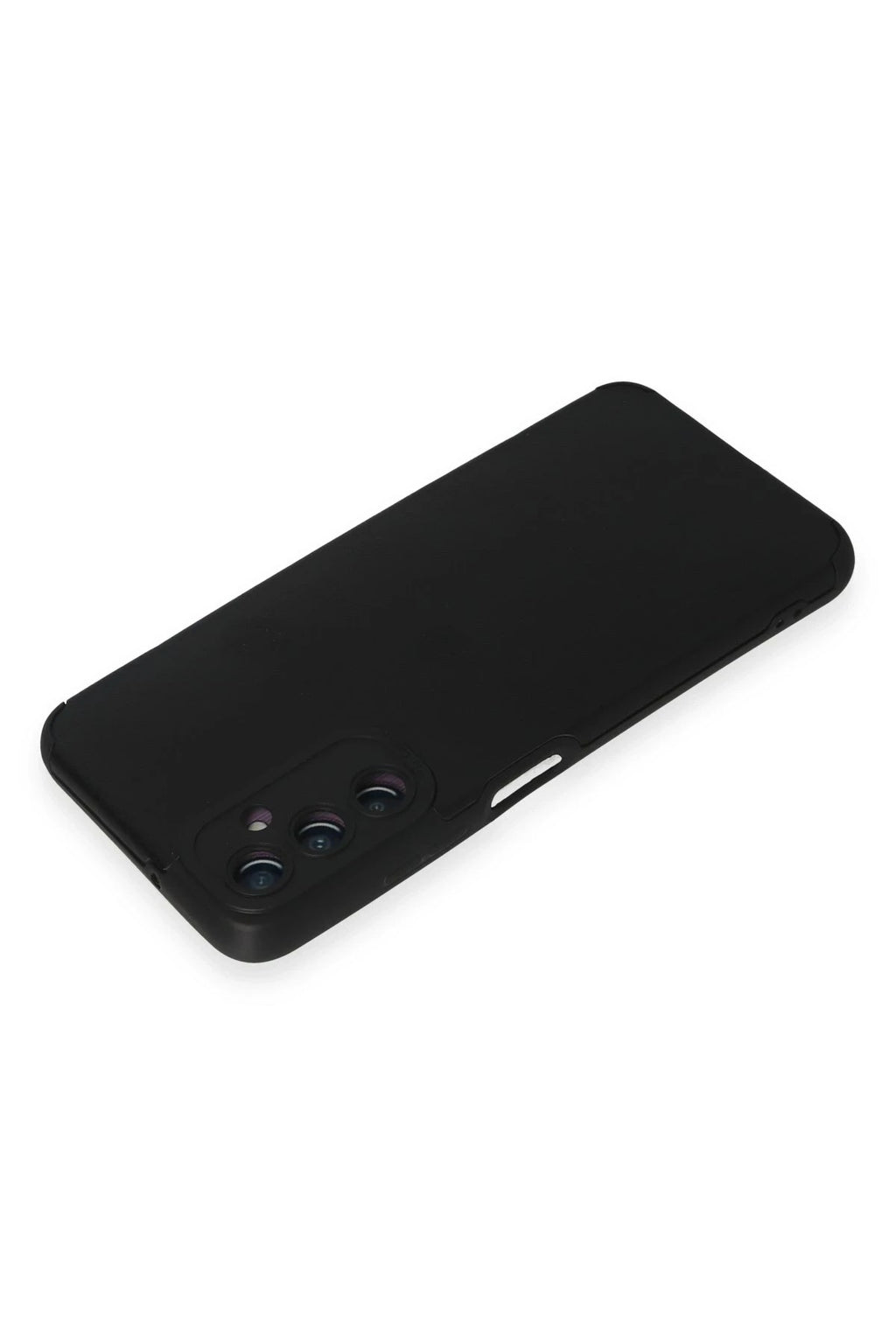Mey İthalat® Samsung Galaxy A05S Kılıf Loop Deri Silikon - Siyah