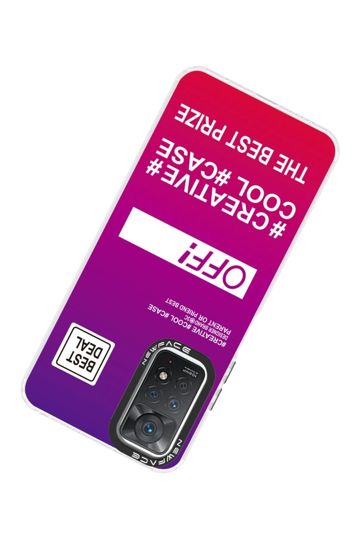 Mey İthalat® Redmi Note 11 Pro Kılıf Estoril Desenli Kapak - Estoril - 9