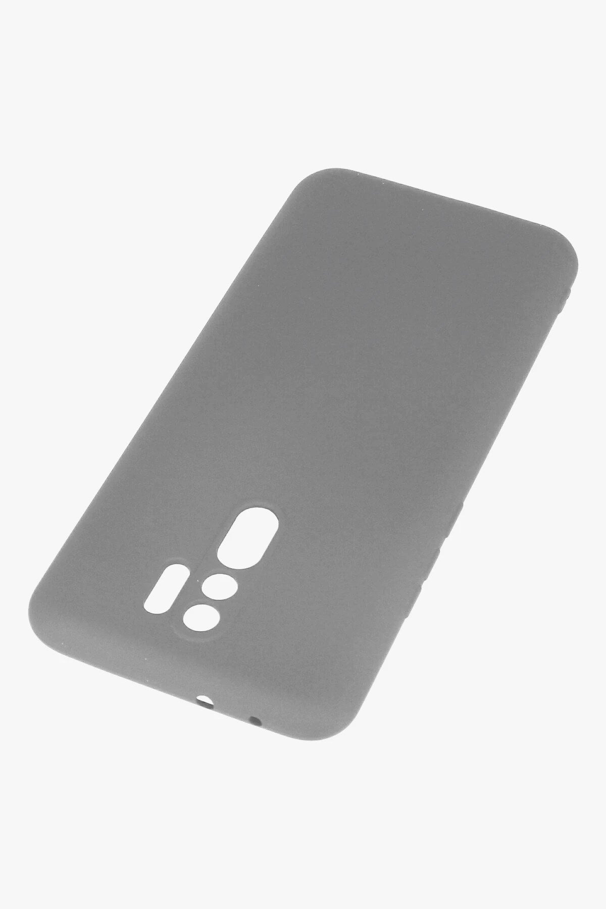 Mey İthalat® Redmi 9 Kılıf Nano içi Kadife Silikon - Gri