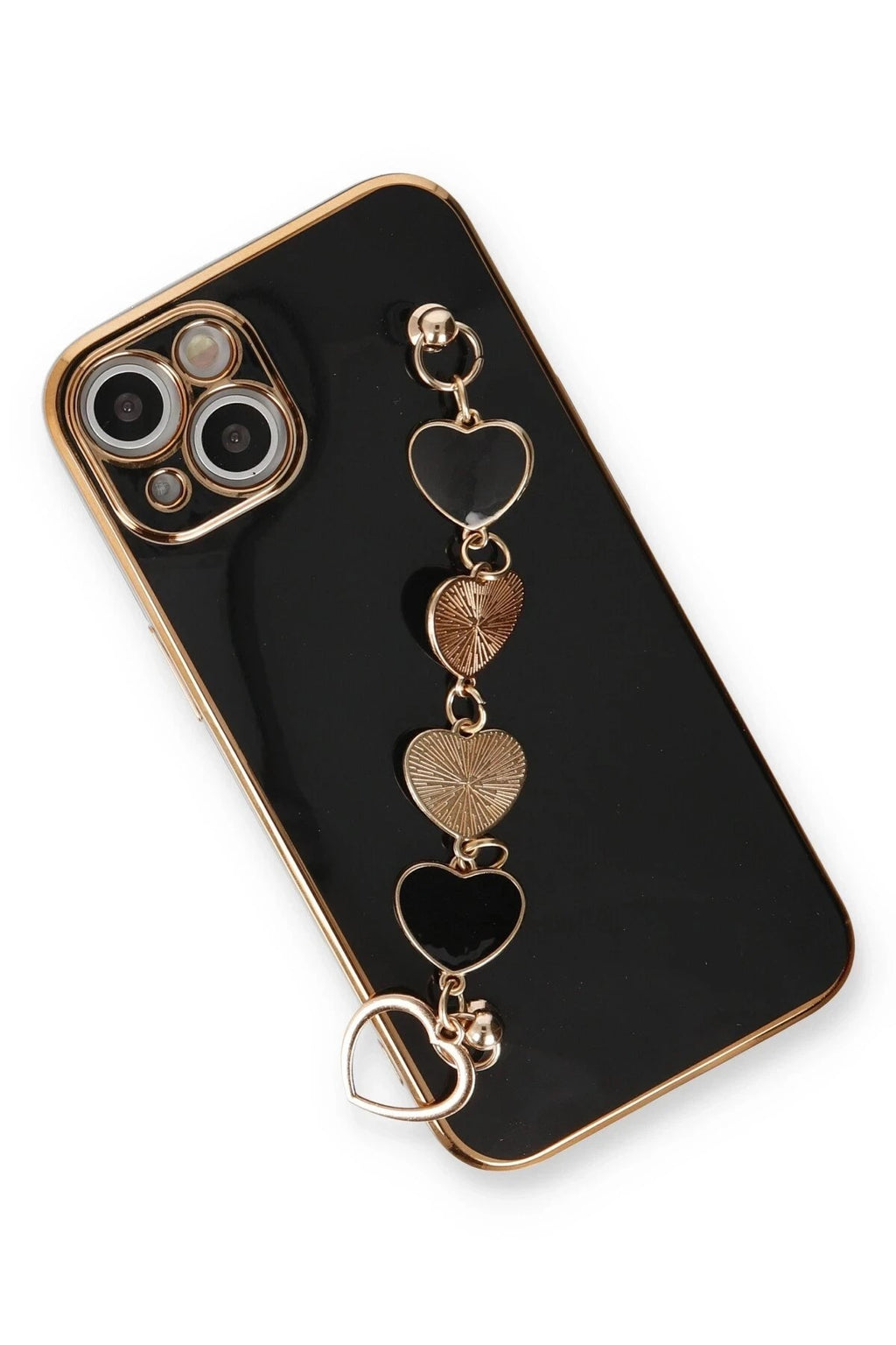 Mey İthalat® iPhone 14 Kılıf Esila Silikon - Siyah