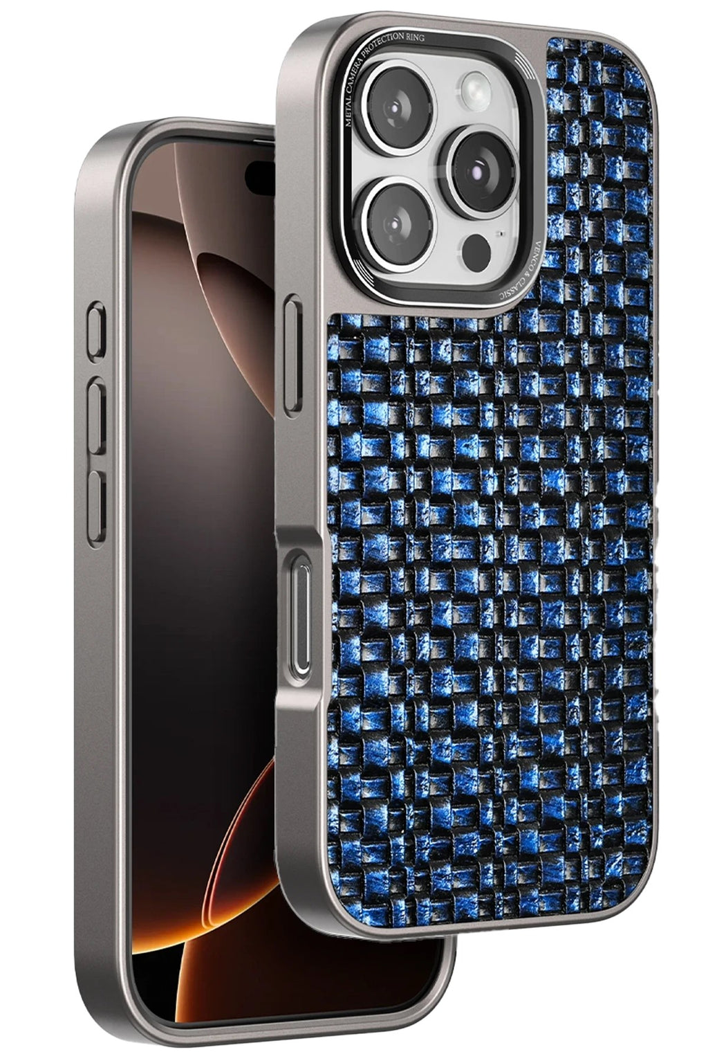 Mey İthalat® iPhone 16 Pro Max Brand Kapak - Lacivert