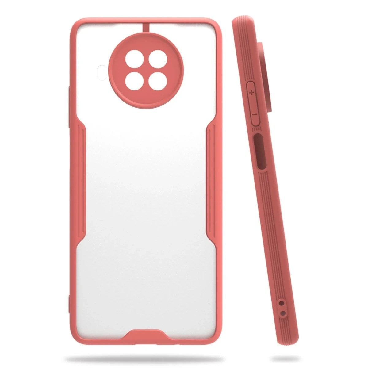 Mey İthalat® Mi 10T Lite Kılıf Platin Silikon - Pembe