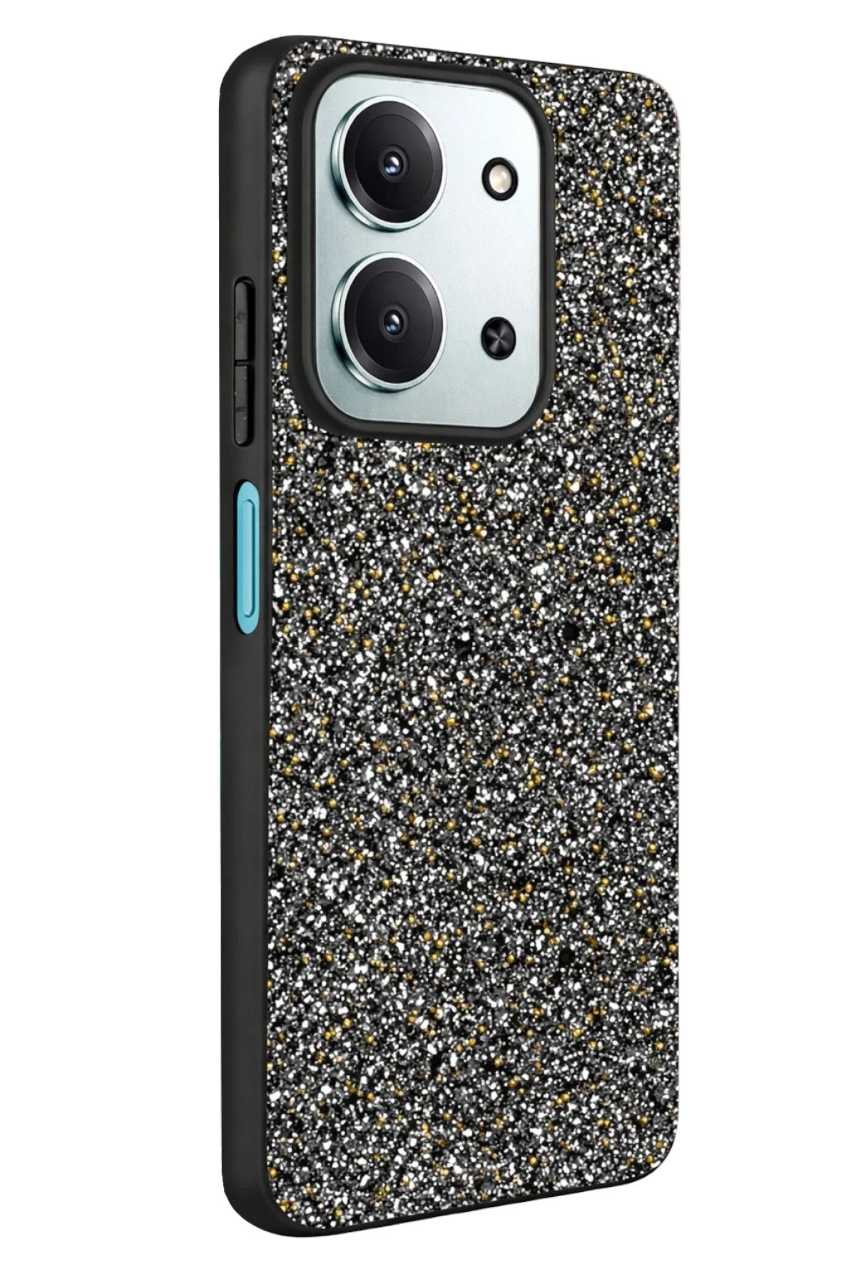 Mey İthalat® Redmi 15C 4G Bright Simli Kapak - Gold