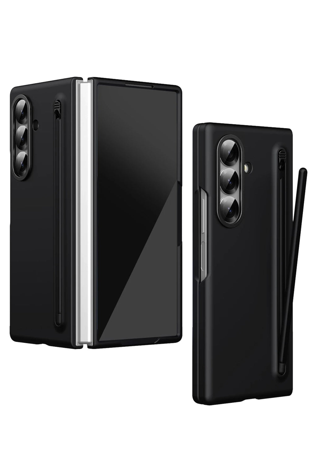 Mey İthalat® Samsung Galaxy Z Fold 6 Hole Fold Kapak - Siyah