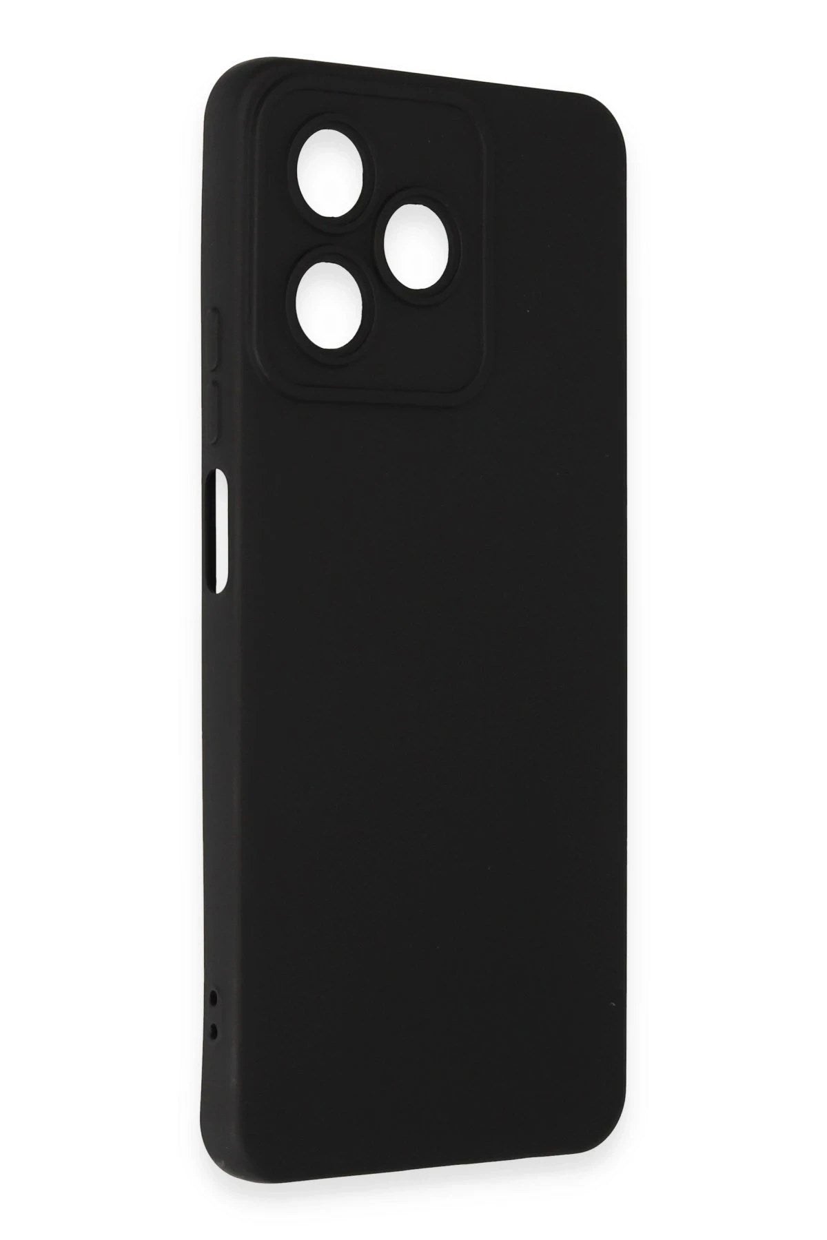 Mey İthalat® Realme C53 Kılıf Nano içi Kadife Silikon - Siyah
