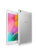 Mey İthalat® Samsung Galaxy T290 Tab A 8 Kılıf Anti Shock Tablet Silikon - Şeffaf