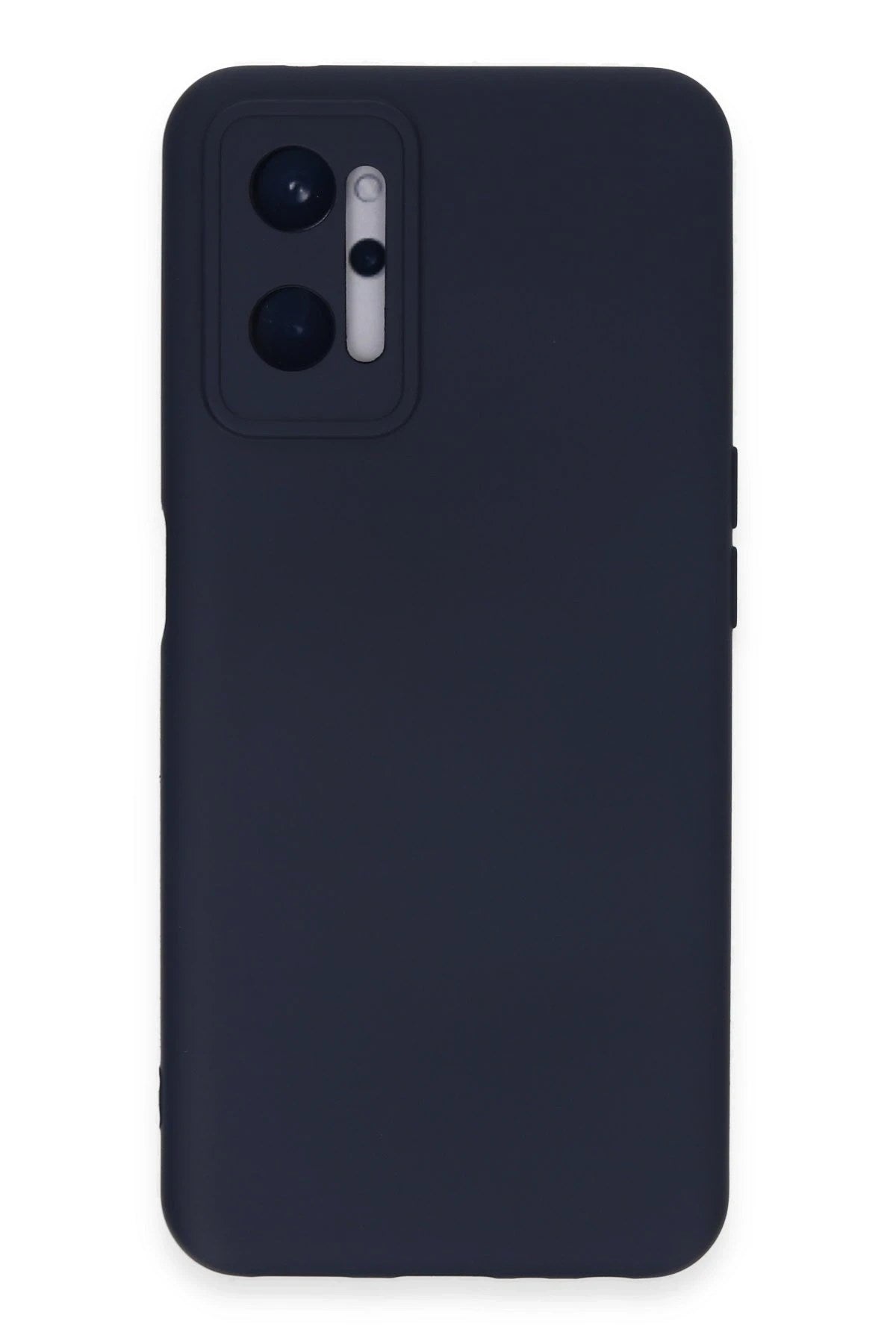 Mey İthalat® Realme 9i 4G Kılıf Nano içi Kadife Silikon - Lacivert