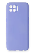 Mey İthalat® Reno 4 Lite Kılıf First Silikon - Lila