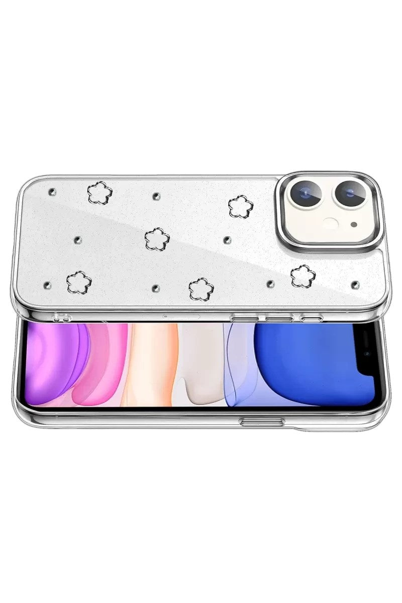 Mey İthalat® iPhone 11 Fiyonk Desenli Kapak - Desen 2