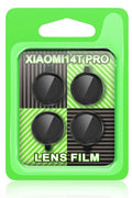 Mey İthalat® Mi 14T Pro Raze Metal Kamera Lens - Siyah