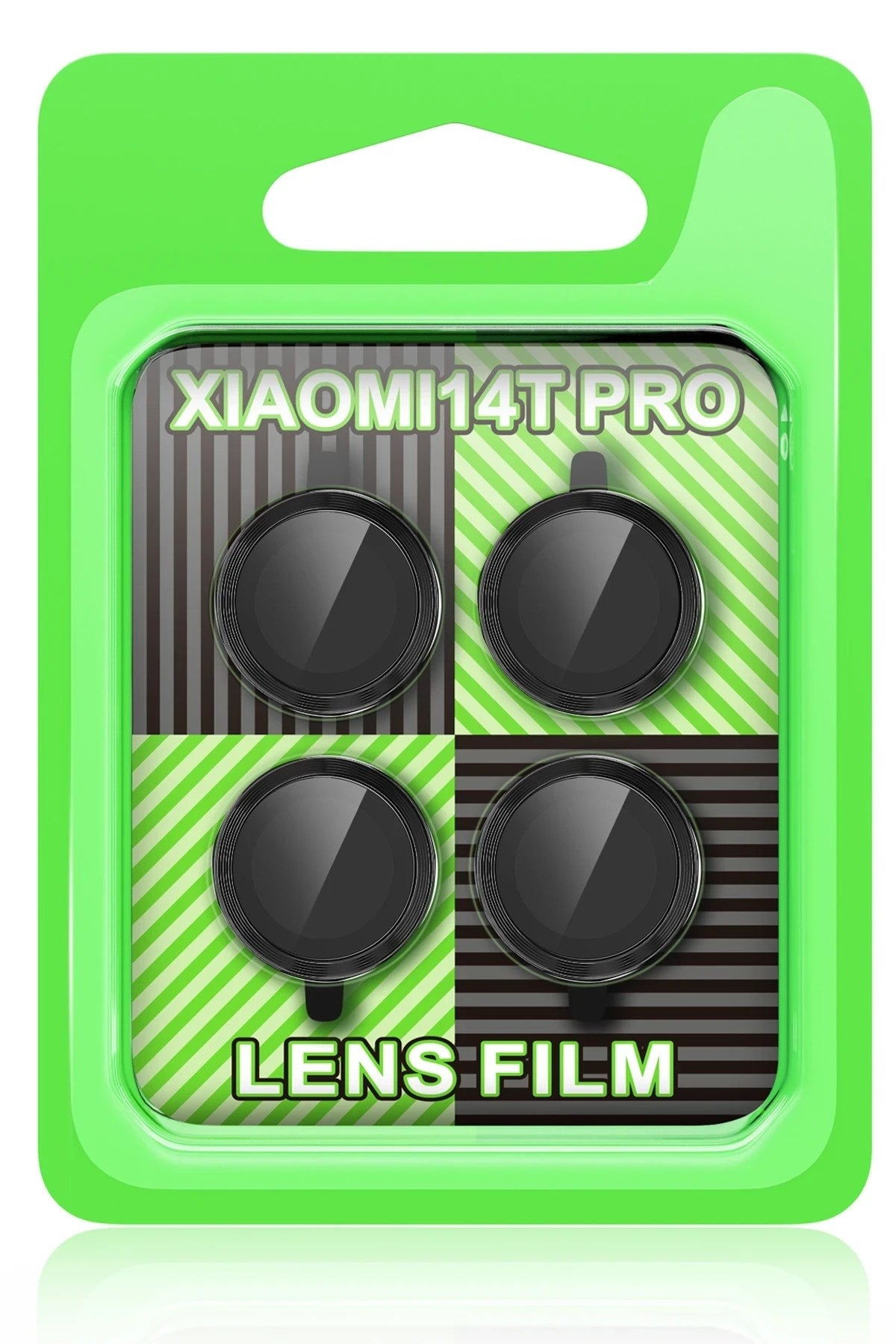 Mey İthalat® Mi 14T Pro Raze Metal Kamera Lens - Siyah