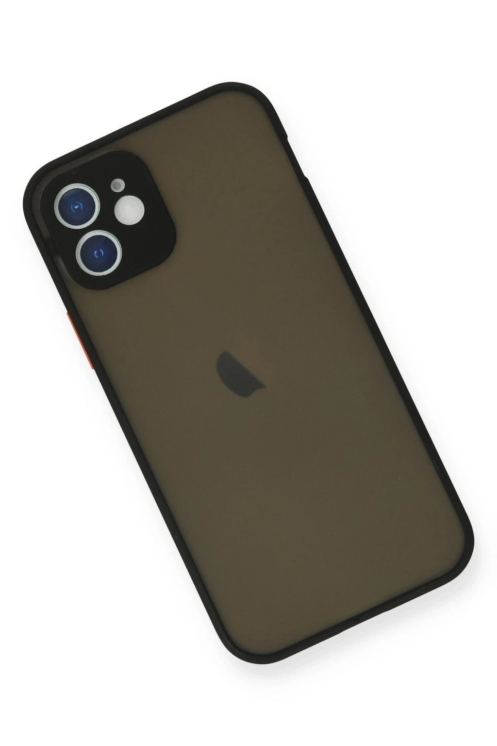 Mey İthalat® iPhone 12 Mini Kılıf Montreal Silikon Kapak - Siyah