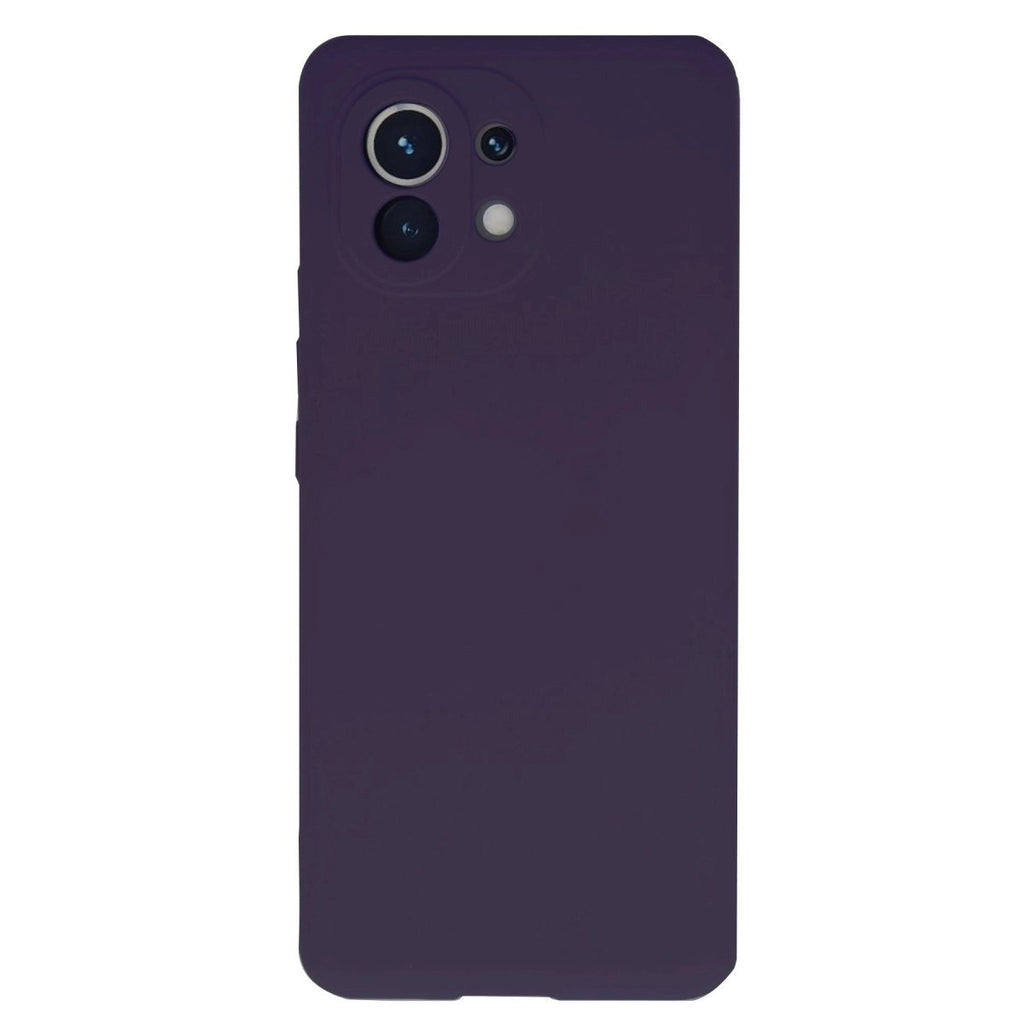 Mey İthalat® Mi 11 Kılıf Nano içi Kadife Silikon - Mor