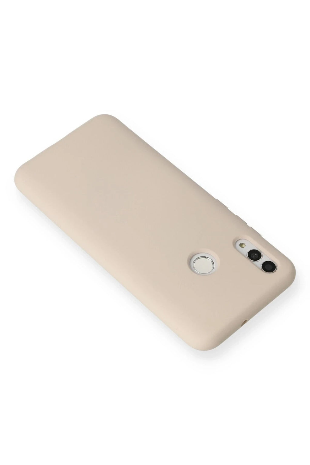 Mey İthalat® Huawei P Smart 2019 Kılıf Nano içi Kadife Silikon - Pudra