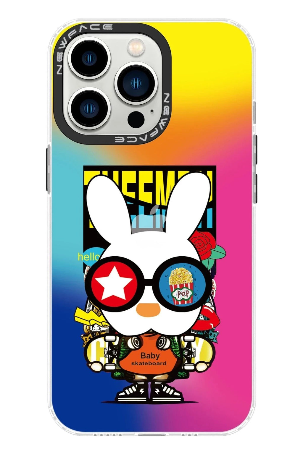 Mey İthalat® iPhone 13 Pro Max Kılıf Estoril Desenli Kapak - Estoril - 10