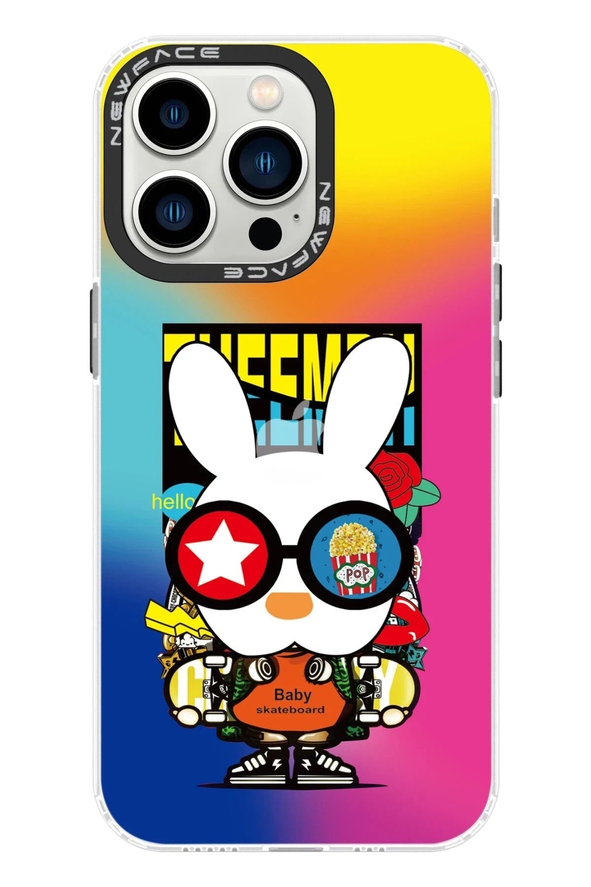 Mey İthalat® iPhone 13 Pro Max Kılıf Estoril Desenli Kapak - Estoril - 10
