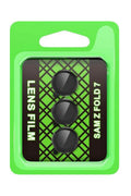 Mey İthalat® Samsung Galaxy Z Fold 7 Raze Metal Kamera Lens - Siyah