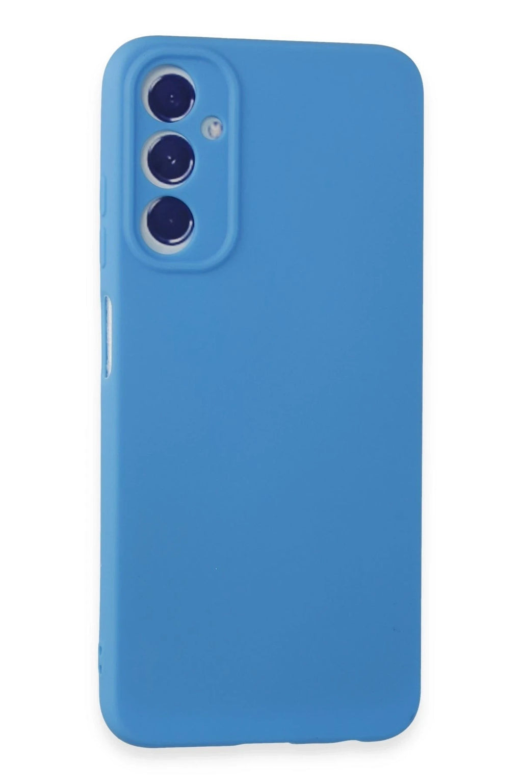 Mey İthalat® Samsung Galaxy A05S Kılıf First Silikon - Mavi