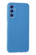 Mey İthalat® Samsung Galaxy A05S Kılıf First Silikon - Mavi
