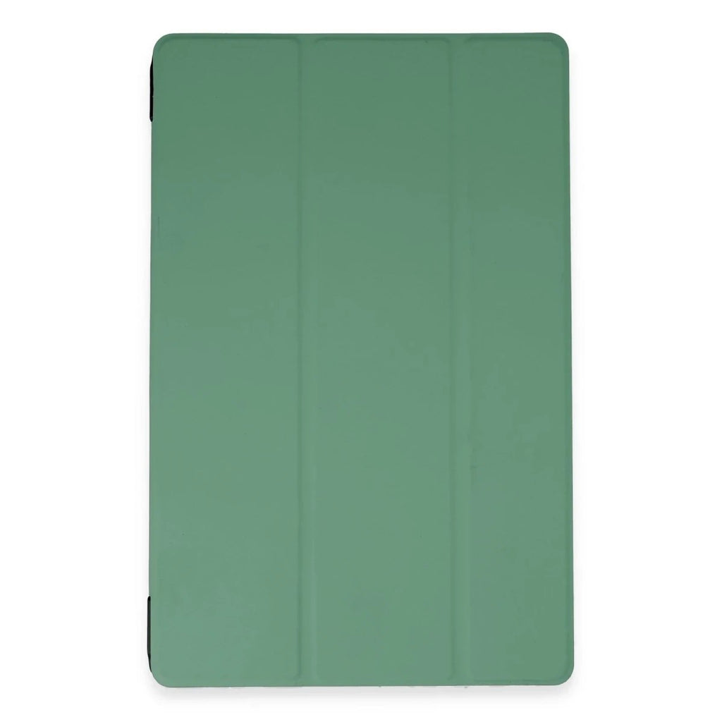 Mey İthalat® iPad Pro 13 (2024) Kılıf Tablet Smart Kılıf - Koyu Yeşil