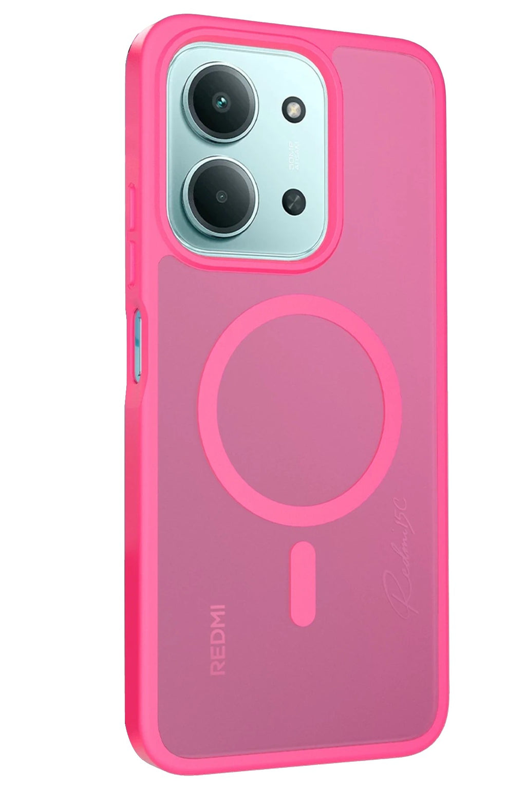 Mey İthalat® Redmi 15C 4G Jota Magsafe Kapak - Rose