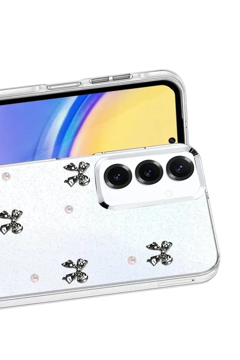 Mey İthalat® Samsung Galaxy A37 5G Fiyonk Desenli Kapak - Desen 8