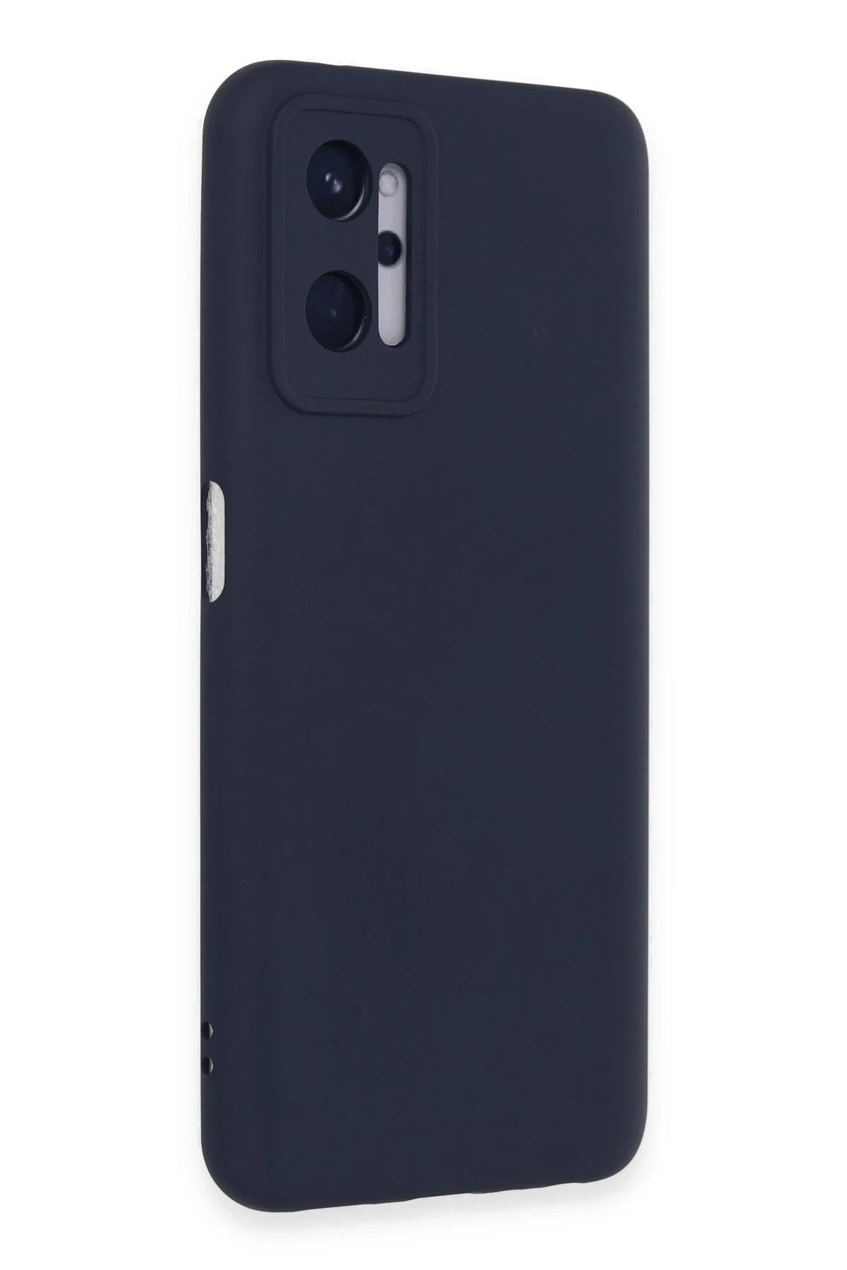 Mey İthalat® Realme 9i 4G Kılıf Nano içi Kadife Silikon - Lacivert