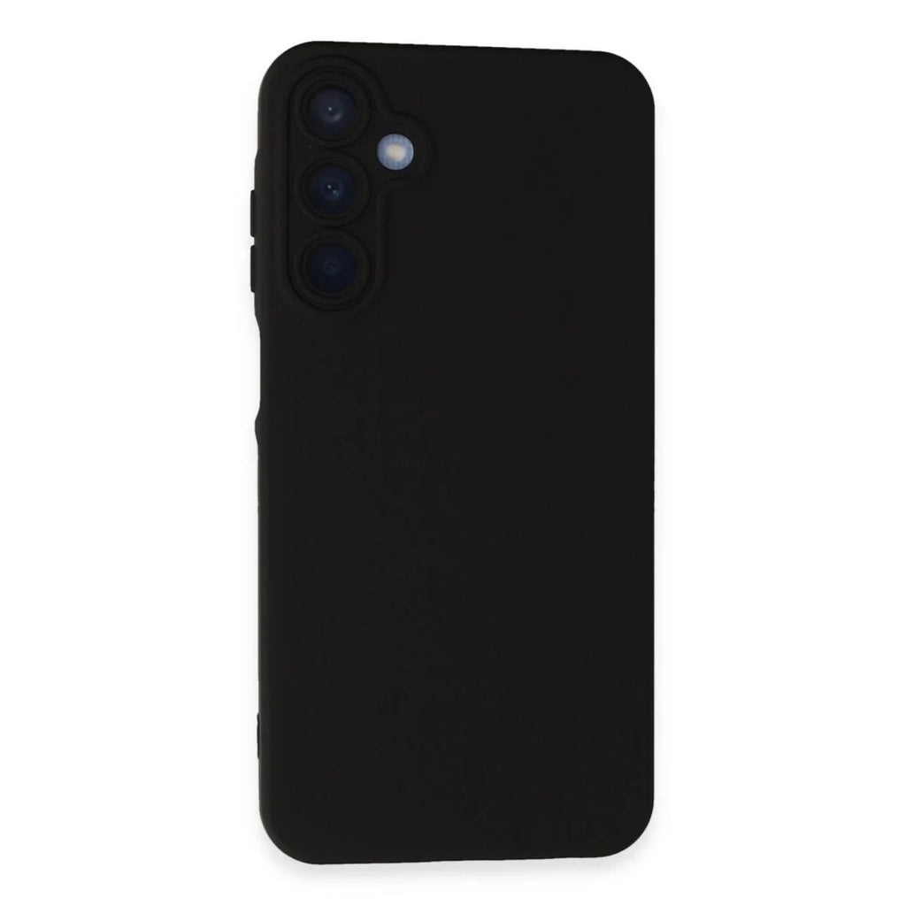 Mey İthalat® Samsung Galaxy A05S Kılıf Nano içi Kadife Silikon - Siyah