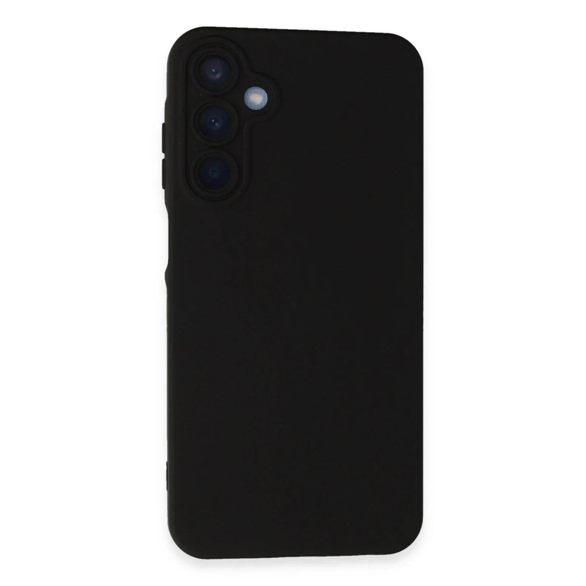 Mey İthalat® Samsung Galaxy A05S Kılıf Nano içi Kadife Silikon - Siyah