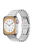 Mey İthalat® Watch 38mm KR413 Fine Steel Kordon - Gümüş