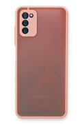 Mey İthalat® Samsung Galaxy A03S Kılıf Montreal Silikon Kapak - Pembe
