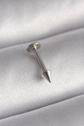 Mey İthalat® 316L Çelik Gümüş Renk Çivi Model Piercing