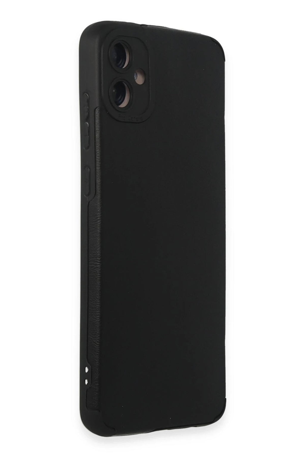 Mey İthalat® Samsung Galaxy A05 Kılıf Loop Deri Silikon - Siyah