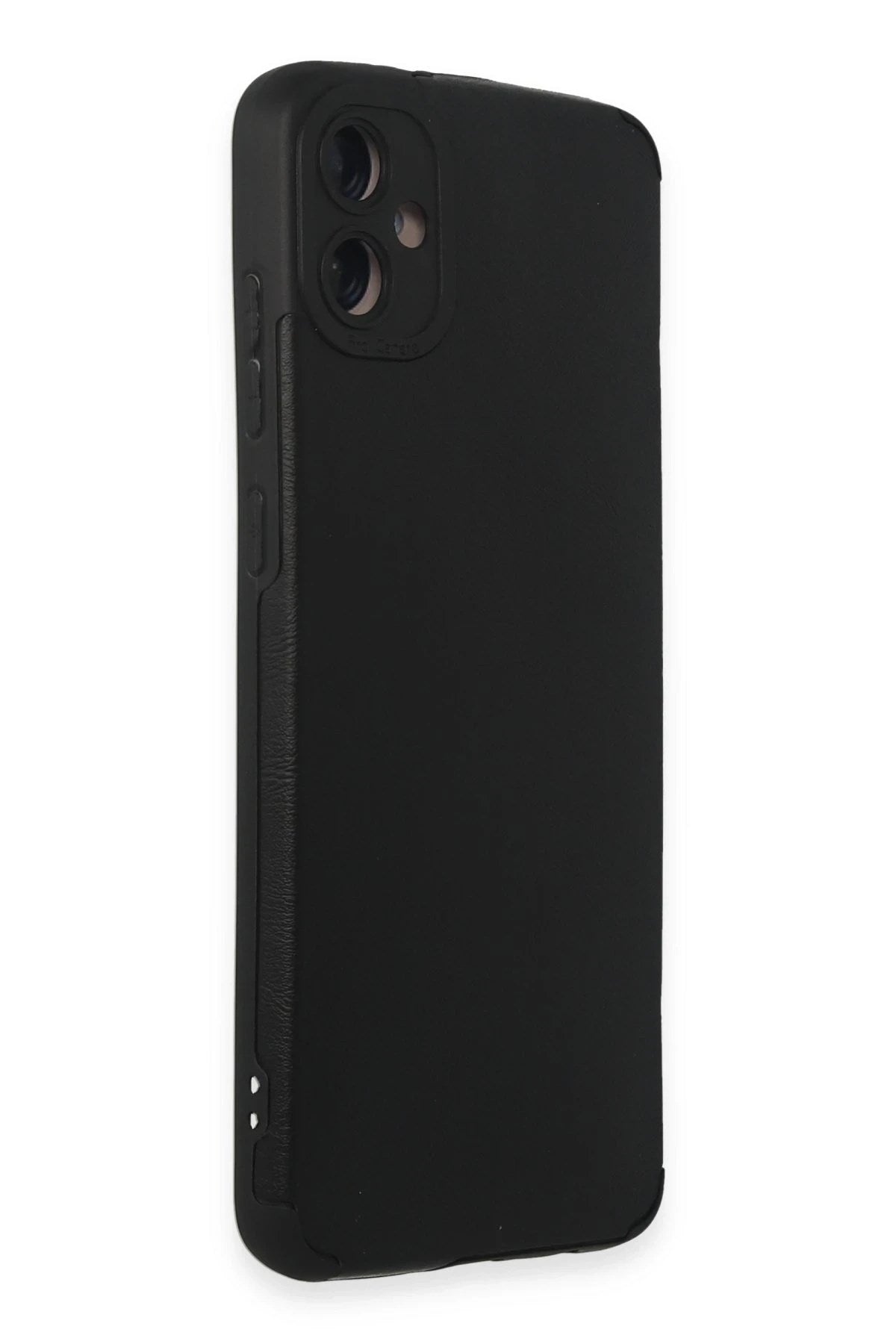 Mey İthalat® Samsung Galaxy A05 Kılıf Loop Deri Silikon - Siyah