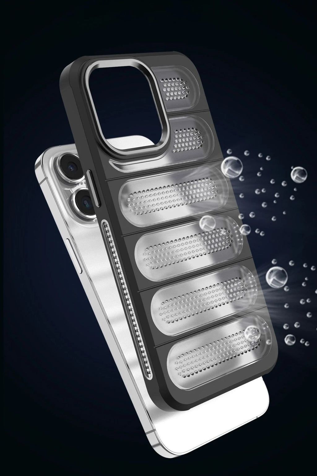 Mey İthalat® Samsung Galaxy S24 Ultra Kılıf Airmax Silikon Kapak - Siyah