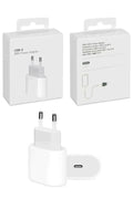 Mey İthalat® CA-11 20W Type-C Şarj Adaptörü - Beyaz