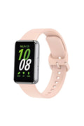 Mey İthalat® Samsung Galaxy Fit 3 Klasik Kordon - Pudra