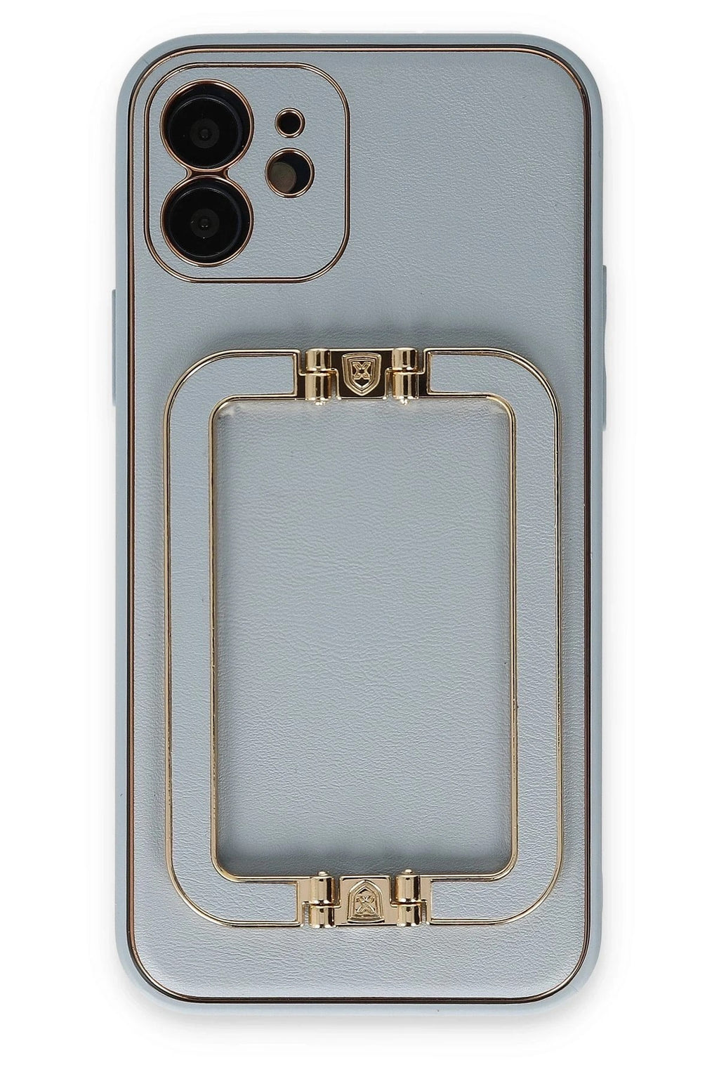 Mey İthalat® iPhone 12 Kılıf Coco Elit Kapak - Turkuaz