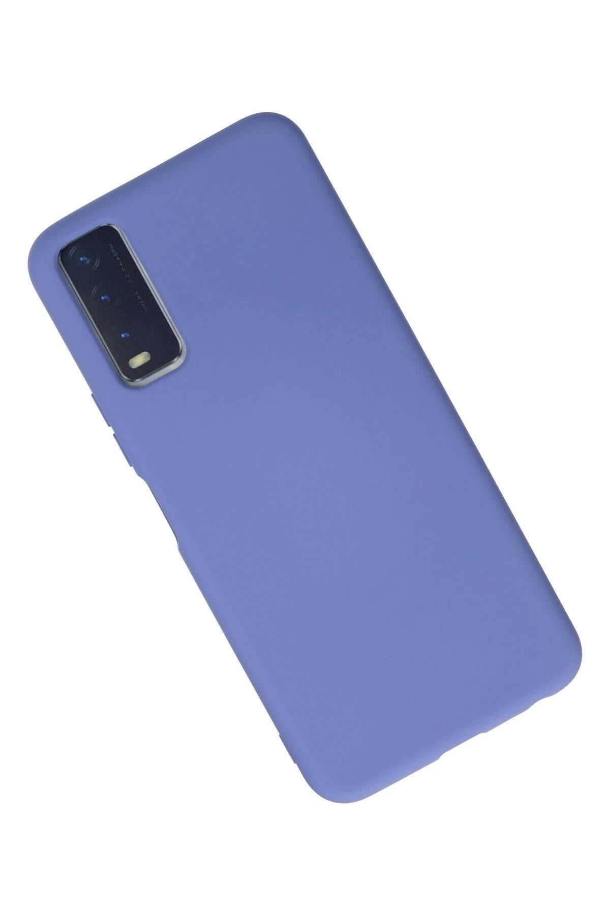 Mey İthalat® Vivo Y11S Kılıf Nano içi Kadife Silikon - Lila
