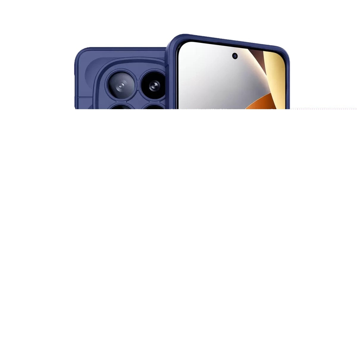 Mey İthalat® Redmi Note 15 Pro 4G Optimum Silikon - Lacivert