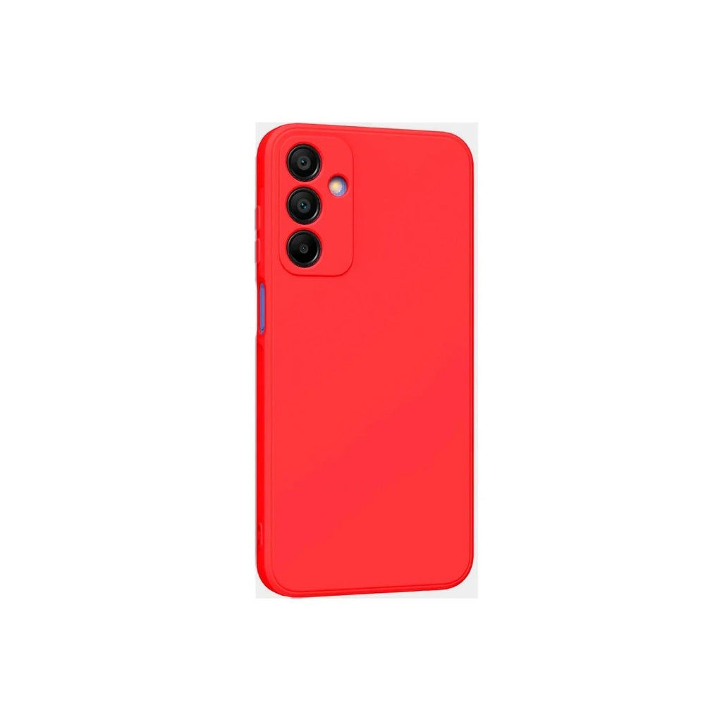 Mey İthalat® Samsung Galaxy A25 5G Kılıf First Silikon - Kırmızı