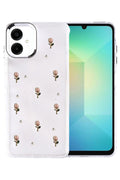 Mey İthalat® Samsung Galaxy A07 4G Fiyonk Desenli Kapak - Desen 6