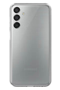 Mey İthalat® Samsung Galaxy M15 Kılıf Lüx Şeffaf Silikon