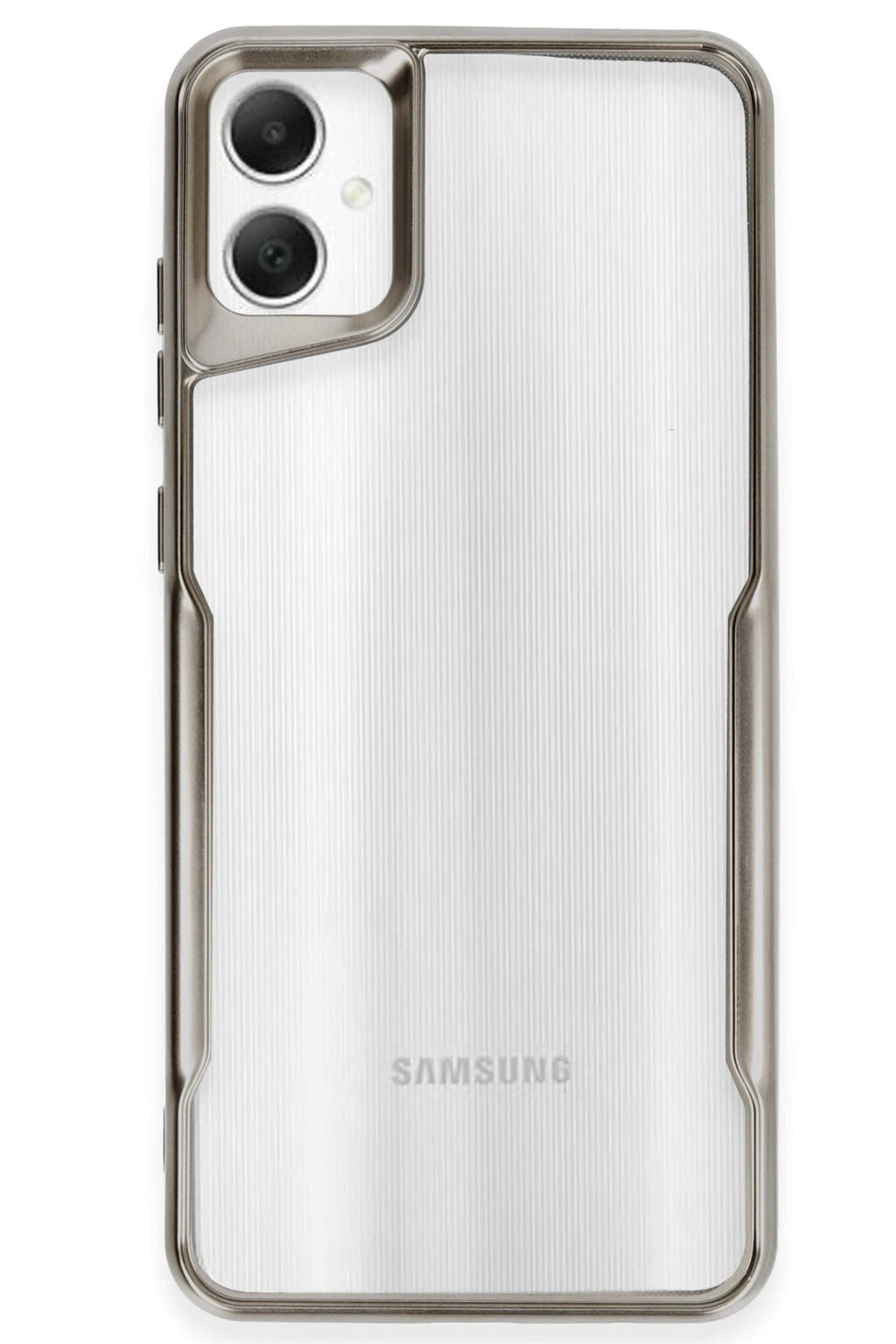 Mey İthalat® Samsung Galaxy A06 Kılıf Boyi Silikon Kapak - Titan Gri