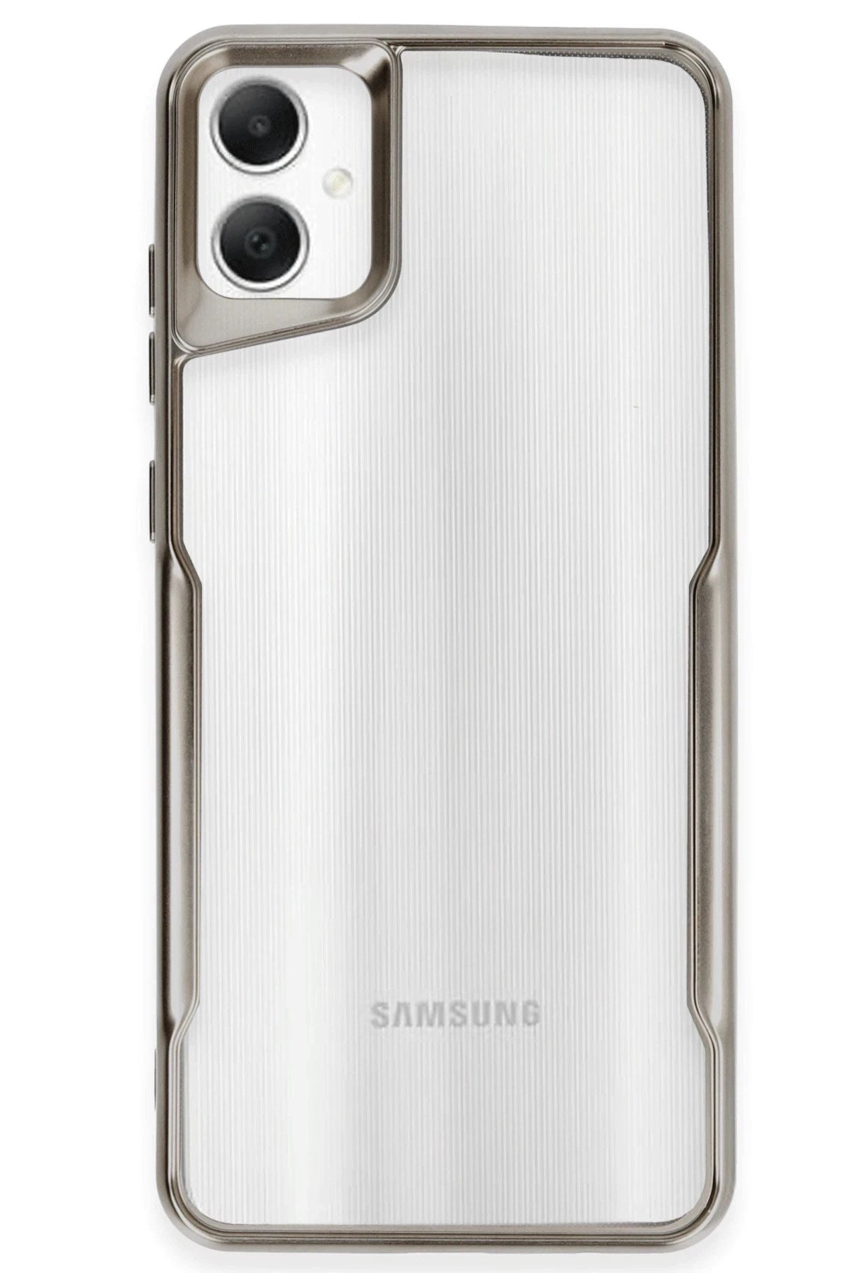 Mey İthalat® Samsung Galaxy A06 Kılıf Boyi Silikon Kapak - Titan Gri