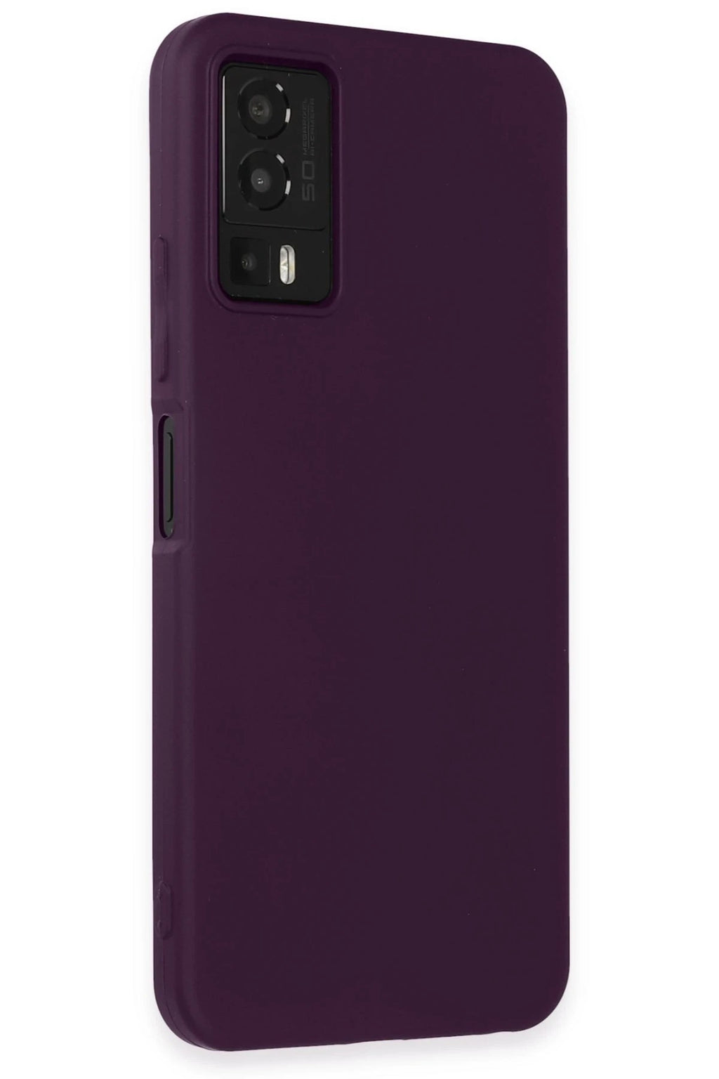Mey İthalat® General Mobile GM 23 Kılıf First Silikon - Mor