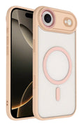 Mey İthalat® iPhone 17 Air Terea Magsafe Kapak - Pembe