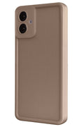 Mey İthalat® Samsung Galaxy A07 4G Viera Silikon - Kahverengi